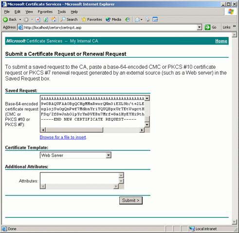 Configuring Exchange Client Access with ISA 2006 (Part 1) Picture 13