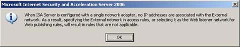 Configuring Exchange Client Access with ISA 2006 (Part 1) Picture 6