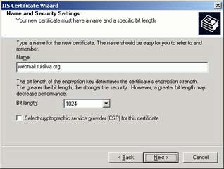 Configuring Exchange Client Access with ISA 2006 (Part 1) Picture 8
