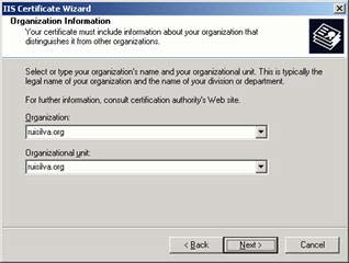 Configuring Exchange Client Access with ISA 2006 (Part 1) Picture 9