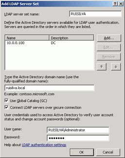 Configuring Exchange Client Access with ISA 2006 (Part 2) Picture 10