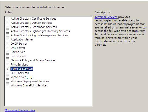 Configuring Terminal Services Gateway of Windows Server 2008 (Part 1) Picture 3