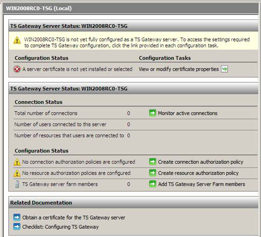 Configuring Terminal Services Gateway of Windows Server 2008 (Part 2) Picture 14