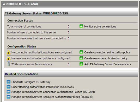 Configuring Terminal Services Gateway of Windows Server 2008 (Part 2) Picture 17