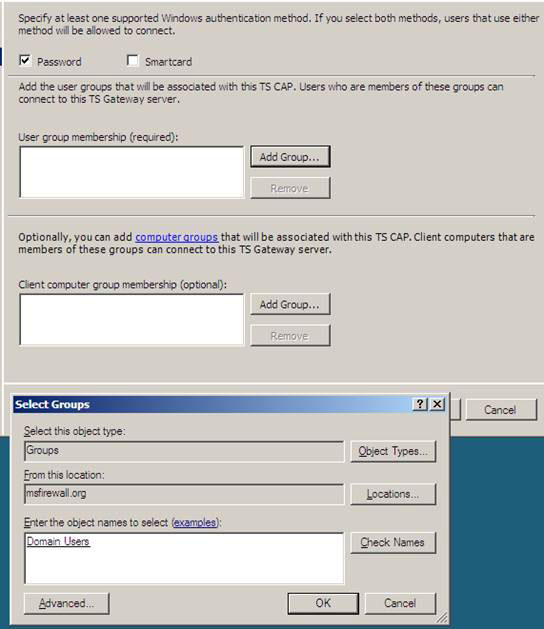 Configuring Terminal Services Gateway of Windows Server 2008 (Part 2) Picture 21