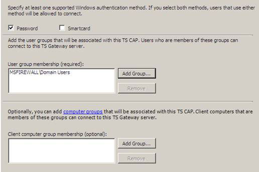 Configuring Terminal Services Gateway of Windows Server 2008 (Part 2) Picture 22