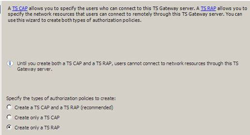 Configuring Terminal Services Gateway of Windows Server 2008 (Part 2) Picture 26