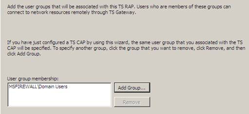 Configuring Terminal Services Gateway of Windows Server 2008 (Part 2) Picture 28