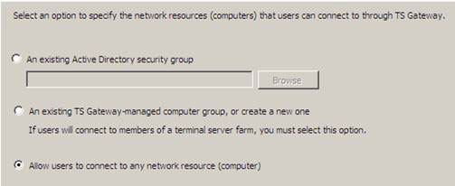 Configuring Terminal Services Gateway of Windows Server 2008 (Part 2) Picture 29