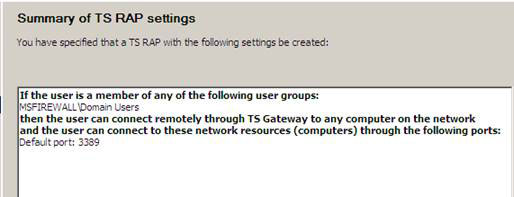 Configuring Terminal Services Gateway of Windows Server 2008 (Part 2) Picture 30