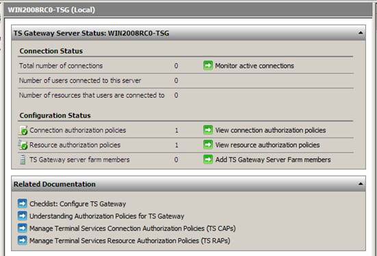 Configuring Terminal Services Gateway of Windows Server 2008 (Part 2) Picture 31