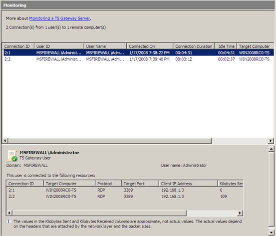 Configuring Terminal Services Gateway of Windows Server 2008 (Part 2) Picture 38