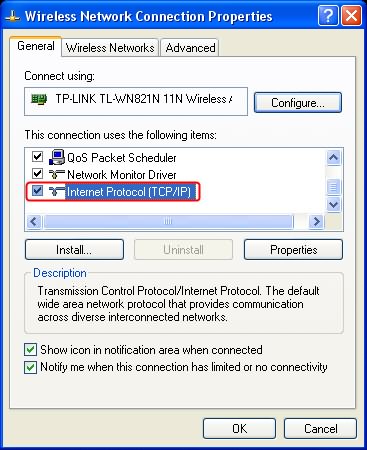 Connect 2 Windows XP laptops without cables Picture 6