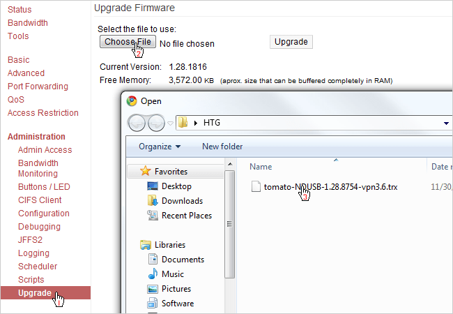 Connect anywhere with OpenVPN and Tomato Picture 11