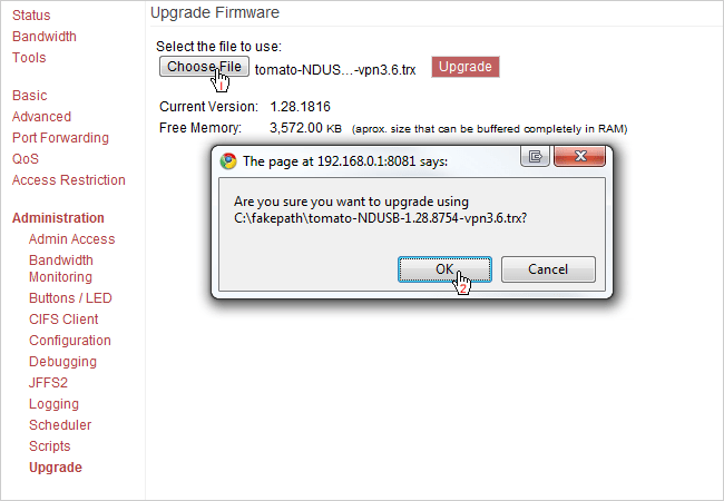 Connect anywhere with OpenVPN and Tomato Picture 12