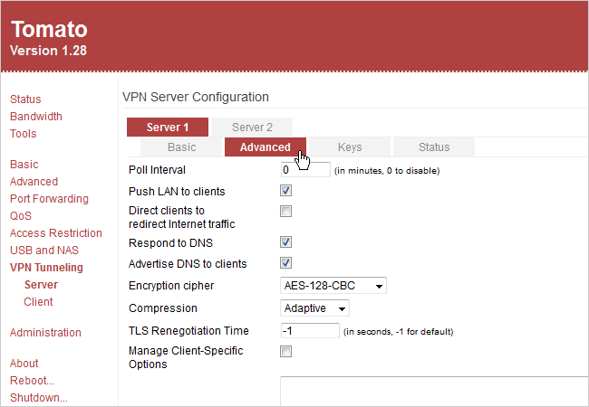 Connect anywhere with OpenVPN and Tomato Picture 31