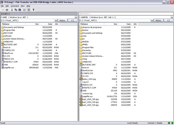 Connect two computers with a USB cable Picture 7