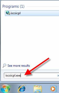 Connect Windows 7 to the iSCSI SAN server Picture 3
