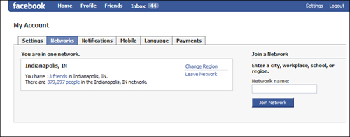 Connect with friends on Facebook Picture 1