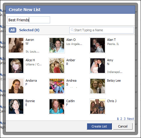 Connect with friends on Facebook Picture 10