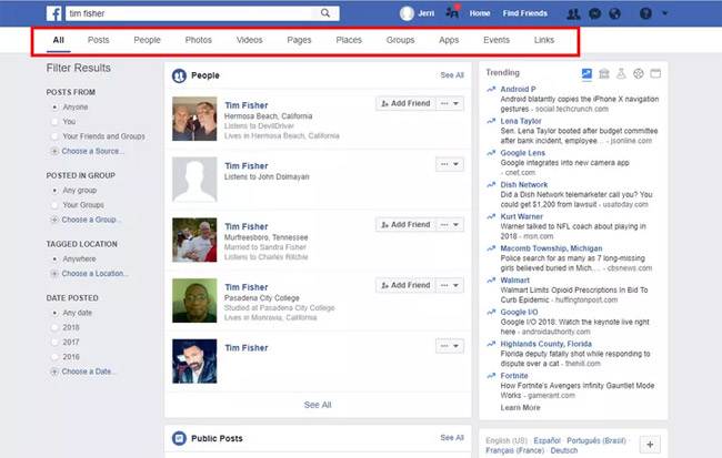 Connect with friends on Facebook Picture 12