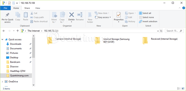 Connect your Android device to your computer via Wi-Fi network Picture 5