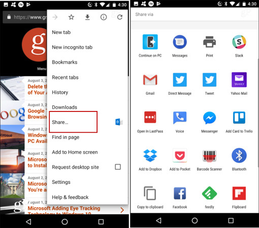 Connect your Android phone to Windows 10 with Continue on PC Picture 6