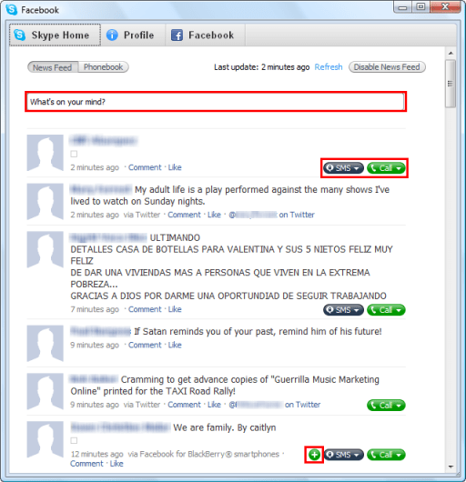 Connect your Facebook account to Skype Picture 9
