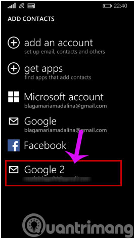 Connect your Gmail account with Windows Phone 8.1 Picture 13