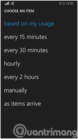 Connect your Gmail account with Windows Phone 8.1 Picture 16