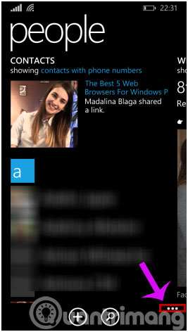 Connect your Gmail account with Windows Phone 8.1 Picture 2