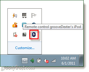 Connect your iPhone or iPod phone to Windows 7 via Bluetooth Picture 7