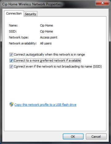 Connect your Windows 7 computer to the hidden Wifi network Picture 8