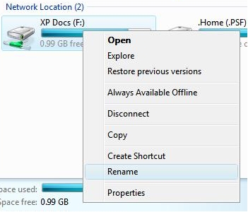 Connect your Windows XP computer from Windows Vista Picture 12
