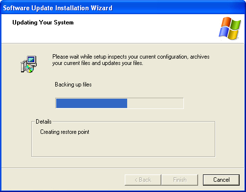 Connect your Windows XP computer from Windows Vista Picture 2