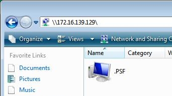 Connect your Windows XP computer from Windows Vista Picture 3