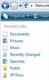 Connect your Windows XP computer from Windows Vista Picture 8