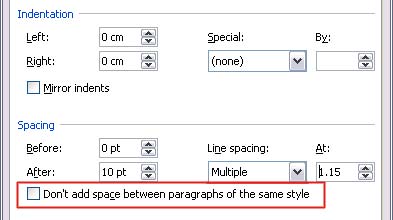 Conquer Word 2007 (last term) Picture 3