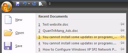 Conquer Word 2007 Picture 3