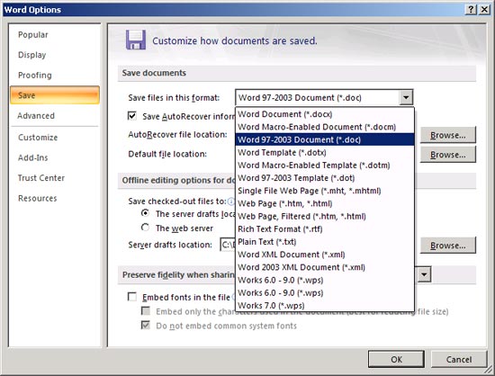 Conquer Word 2007 Picture 4
