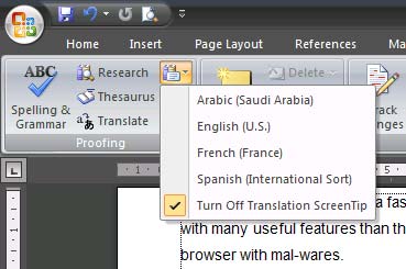 Conquer Word 2007 (Term 4) Picture 13