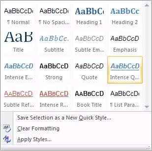 Conquer Word 2007 (Term 4) Picture 17