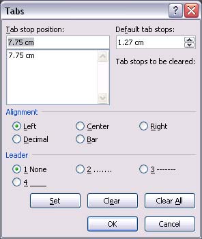 Conquer Word 2007 (Term 4) Picture 18