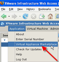 Consider about VMware Server 2.0 RC1 Picture 4