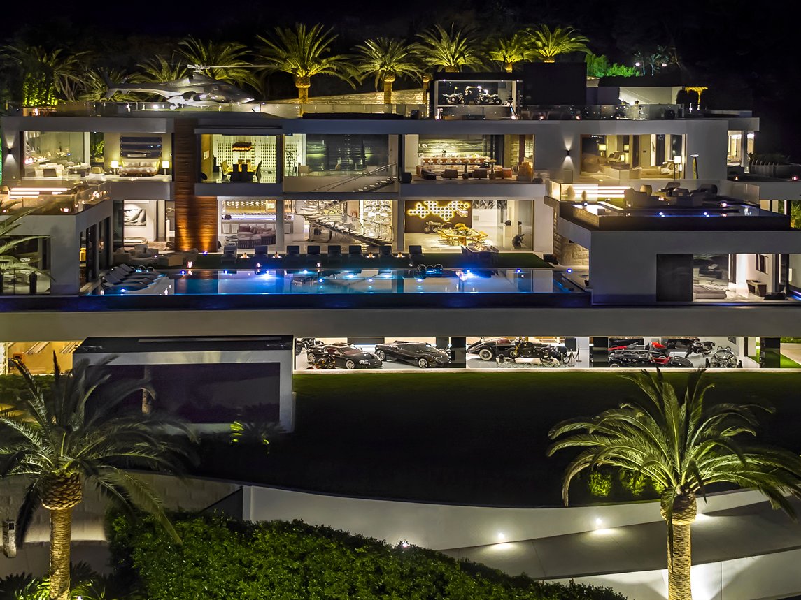 Contemplate inside the $ 250 million mansion of the super rich world in America Picture 1