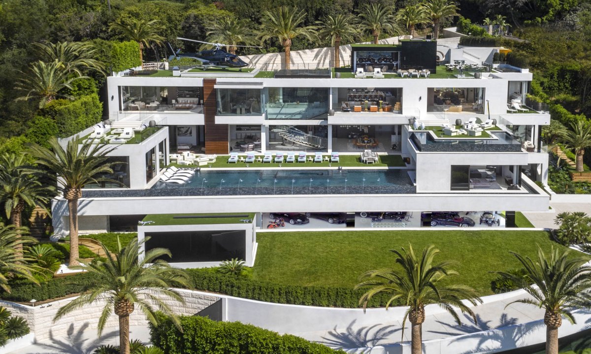 Contemplate inside the $ 250 million mansion of the super rich world in America Picture 2