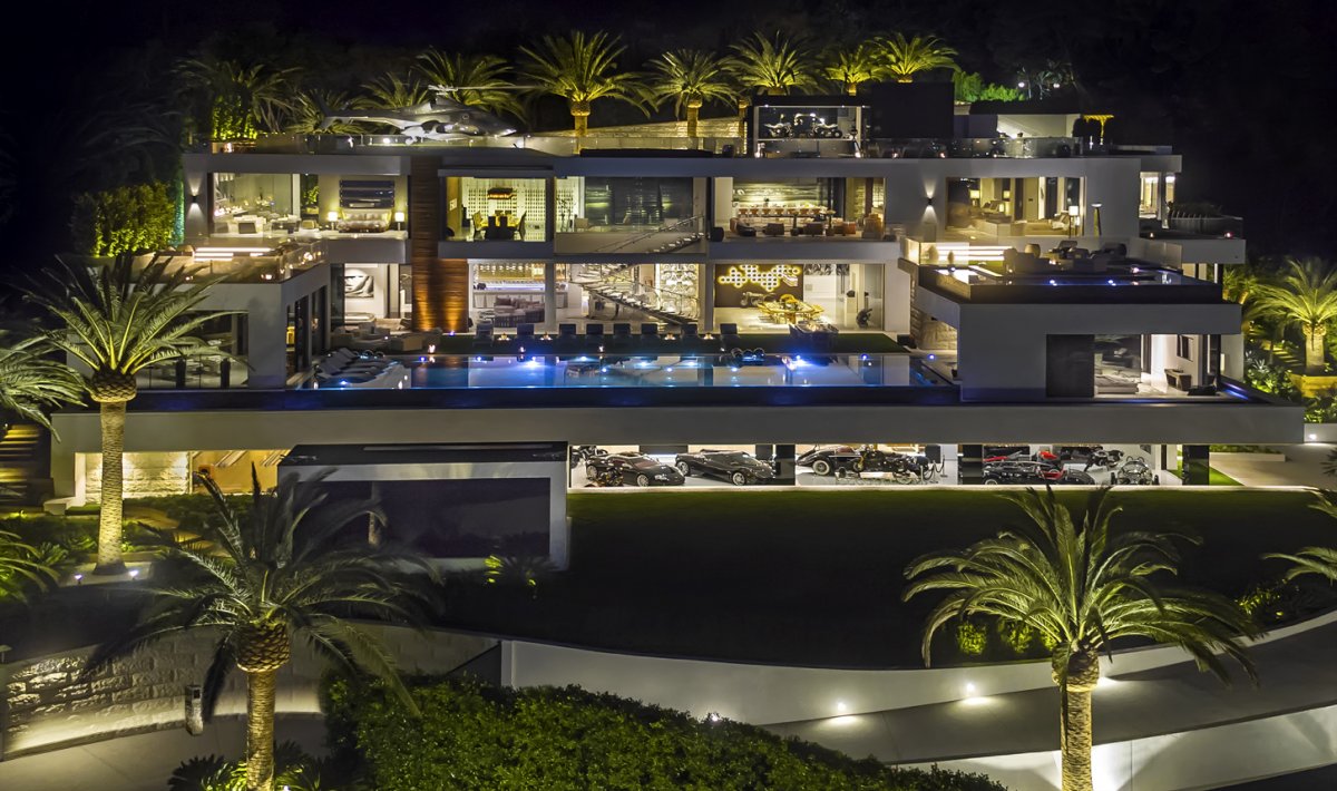 Contemplate inside the $ 250 million mansion of the super rich world in America Picture 23
