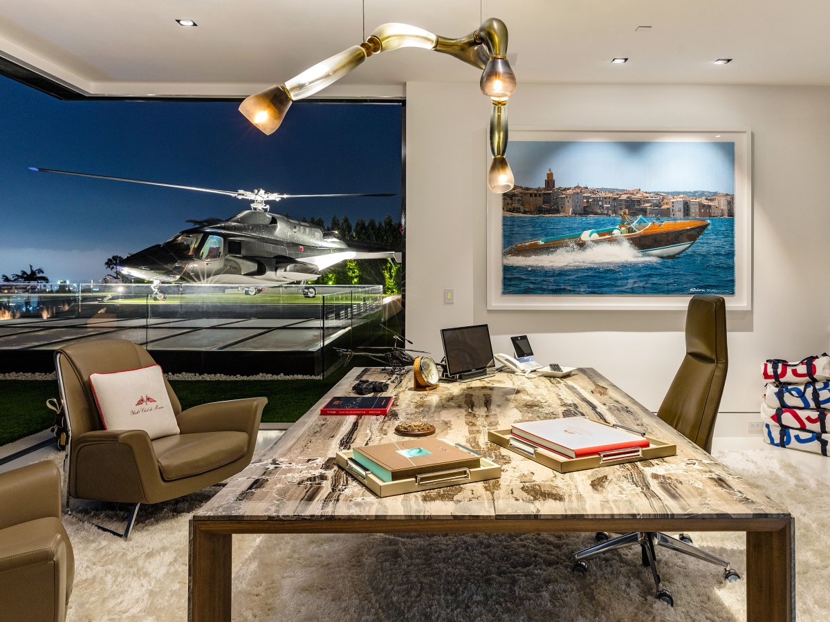 Contemplate inside the $ 250 million mansion of the super rich world in America Picture 5