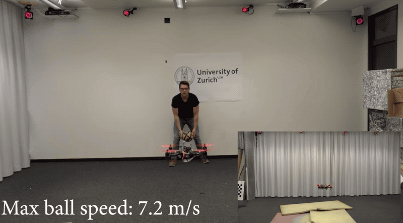 Contemplating the performance of the drone model has a tremendous 'evasion index' Picture 1