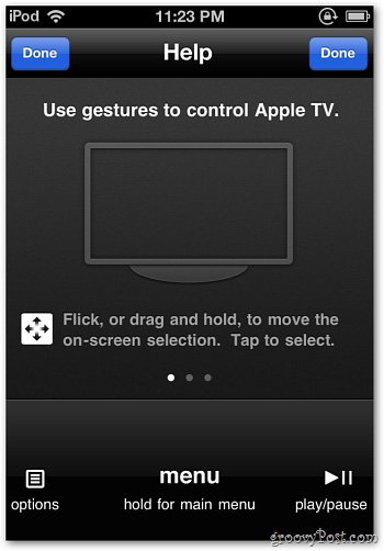 Control Apple TV remotely with iPad, iPhone or iPod Touch Picture 10